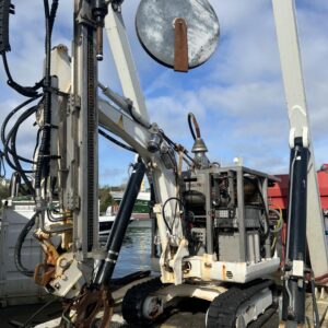 Fox Driller Remotely Operated Vehicle